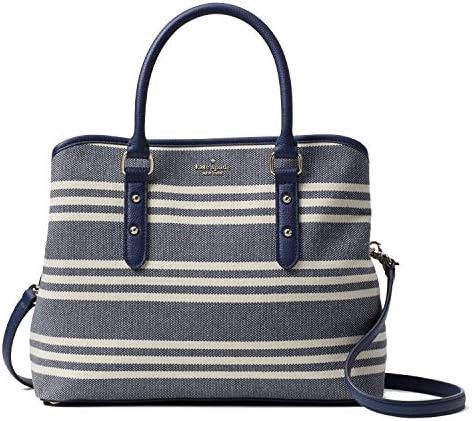 Kate spade larchmont avenue fabric stripe evangelie clearance