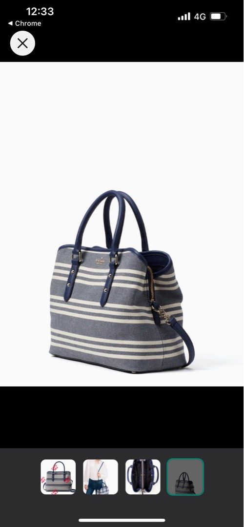 Larchmont avenue fabric stripe evangelie 2025
