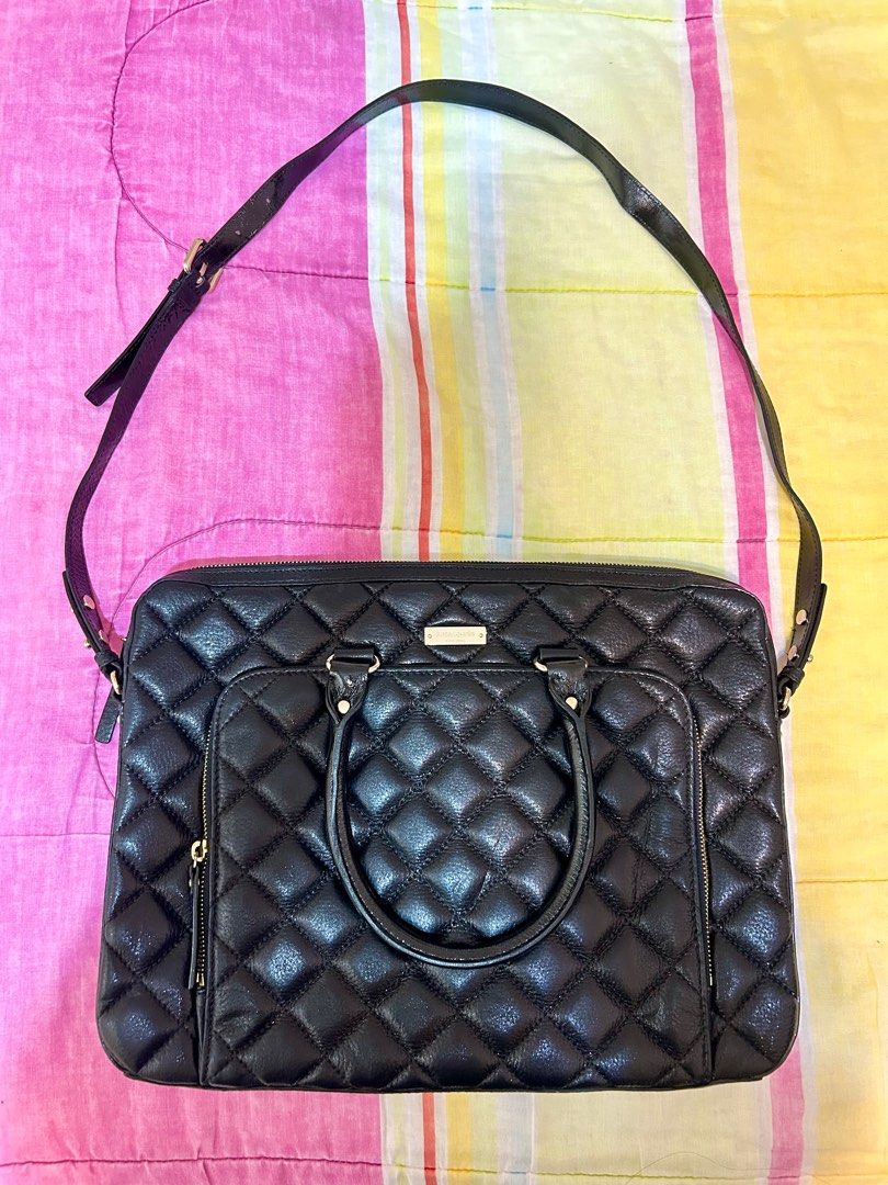 Kate Spade Quilted Laptop Bag Luxury Bags Wallets on Carousell