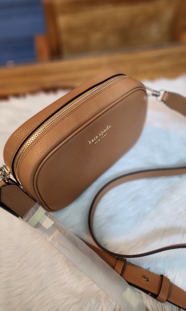 KATE SPADE Textured Zip Closure Crossbody Bag (Category: Luxury Bags & Wallets) located in Daet. Submitted by BagMom (Listing ID 1281456245, Image 2). Description: KATE SPADE Textured Zip Closure Crossbody Bag 👉brand new 👉with dust bag 👉Swipe for detailed pics 👉cash only/layaway Disclaimer: BagMom is not associated with the brand featured.All copyrights reserved to the original brand holders..