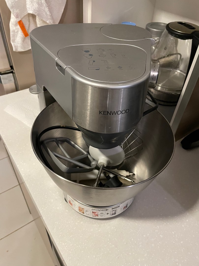 Kenwood prospero stand mixer 900w, TV & Home Appliances, Kitchen