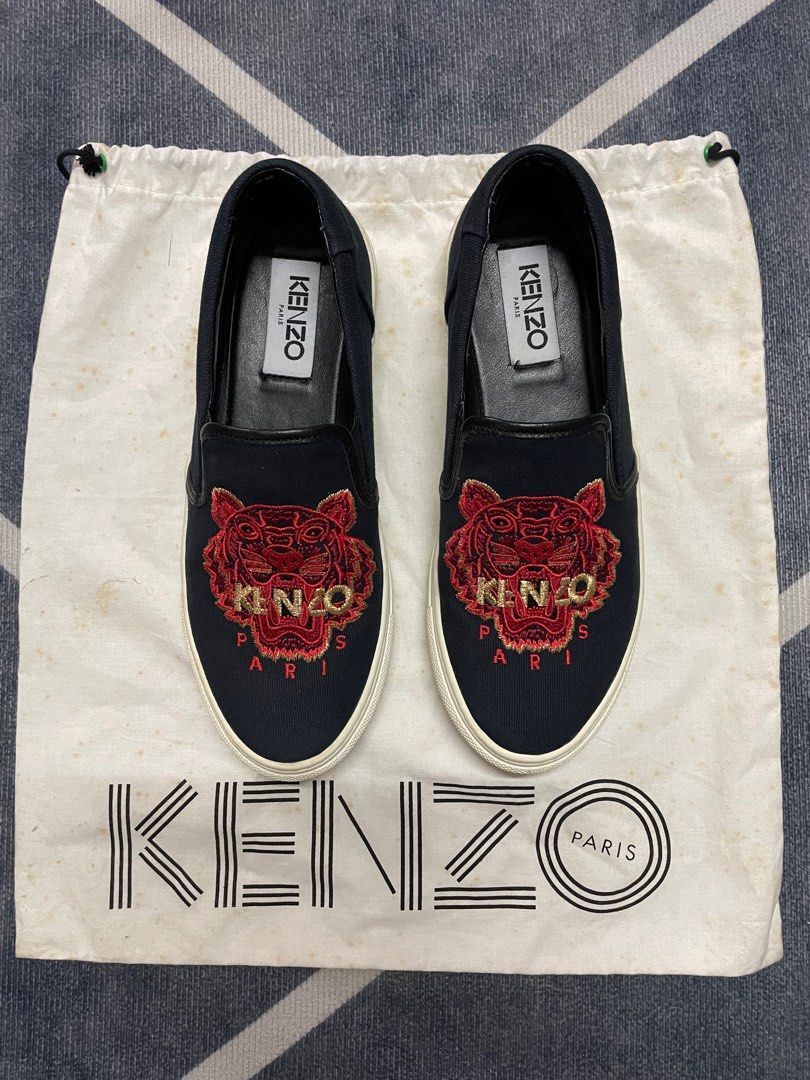 Kenzo shoes legit Women s Fashion Footwear Loafers on Carousell