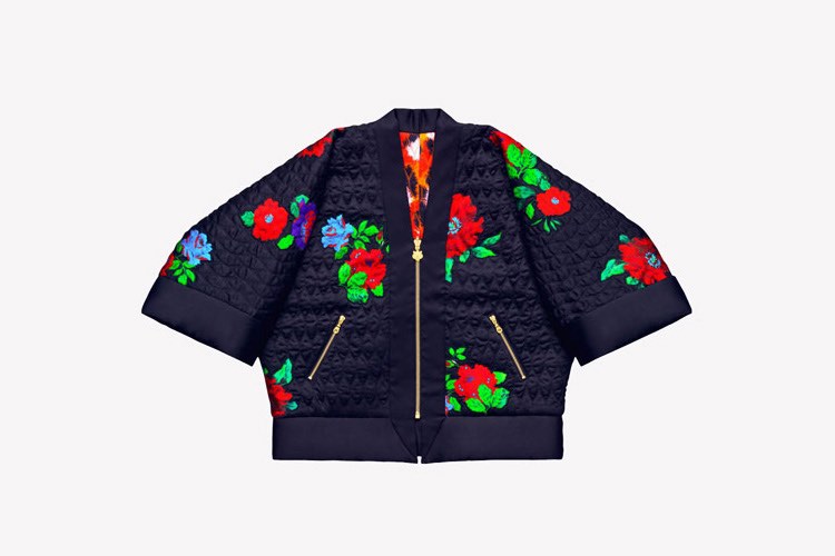 kenzo x hm Reversible Pure Silk Kimono Jacket Carousell