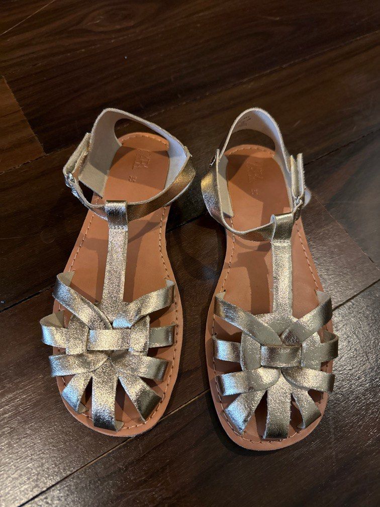 Gold sequin clearance sandals