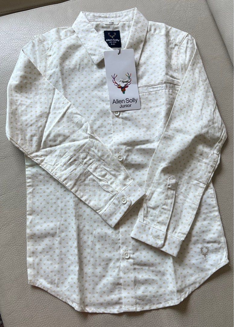 White Allen Solly Shirts for Men for sale | eBay