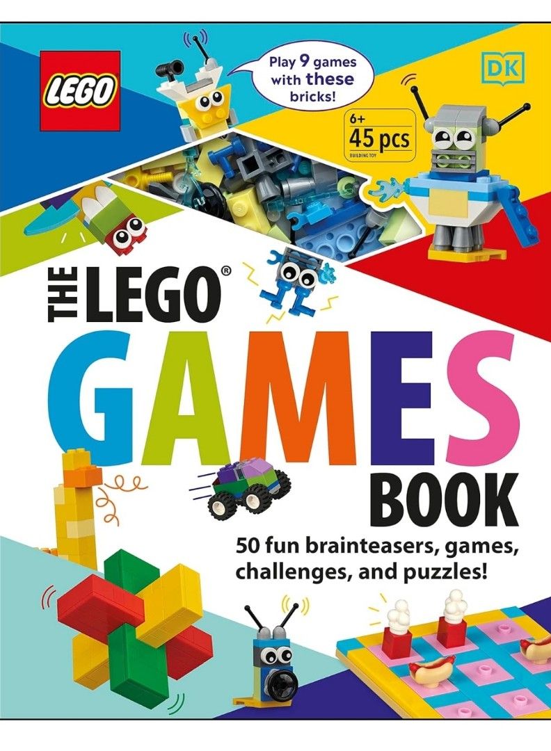 Lego gear 2025 bots kit