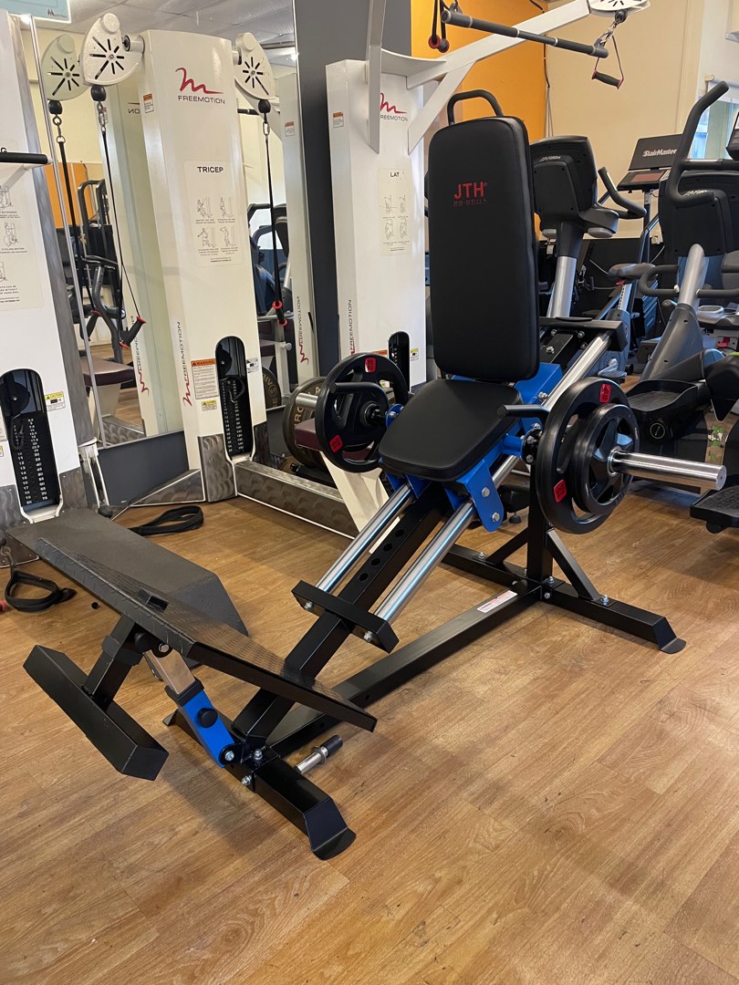 Megatec compact leg press top