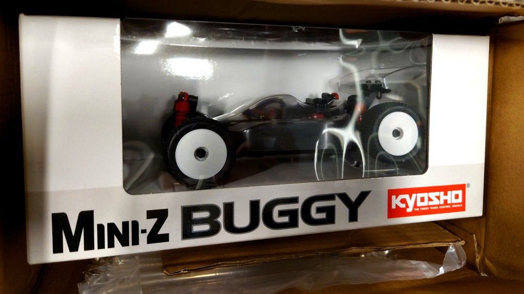 Kyosho Mini-z Buggy MB-010VE 2.0 with FHSS2.4GHz system Body