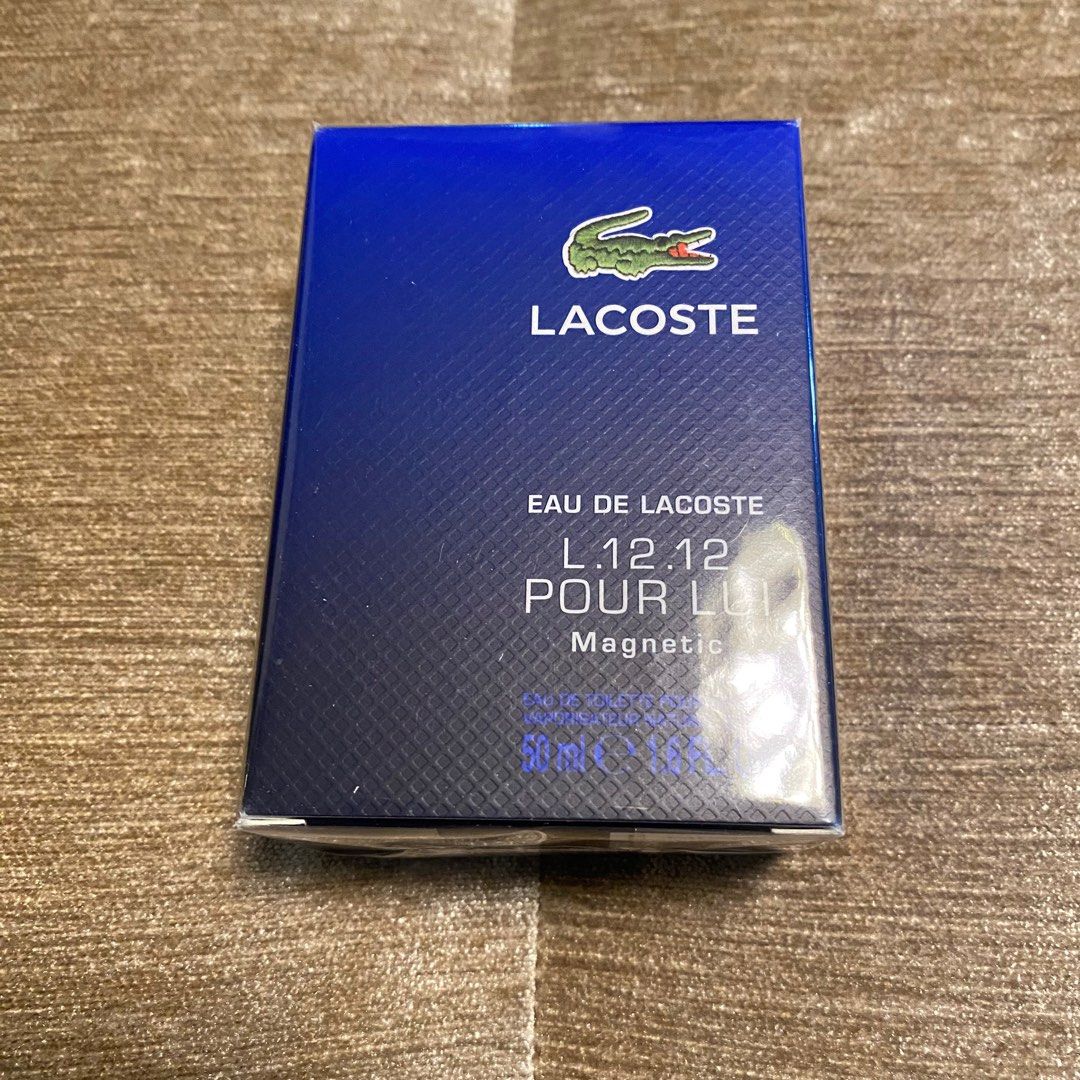 Lacoste magnetic deals 50ml