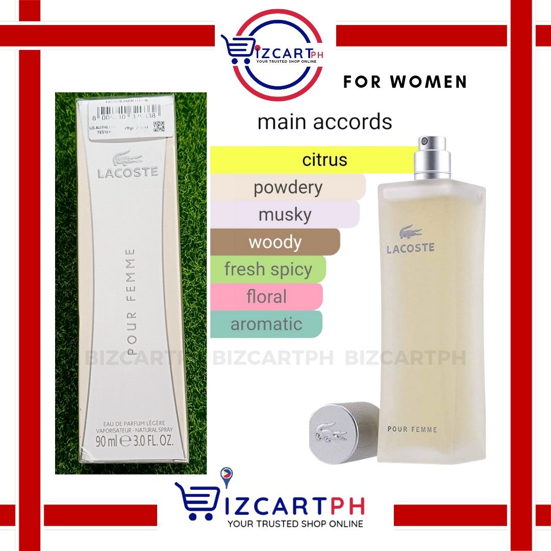 Lacoste Pour Femme Legere EDP 90ml Beauty Personal Care