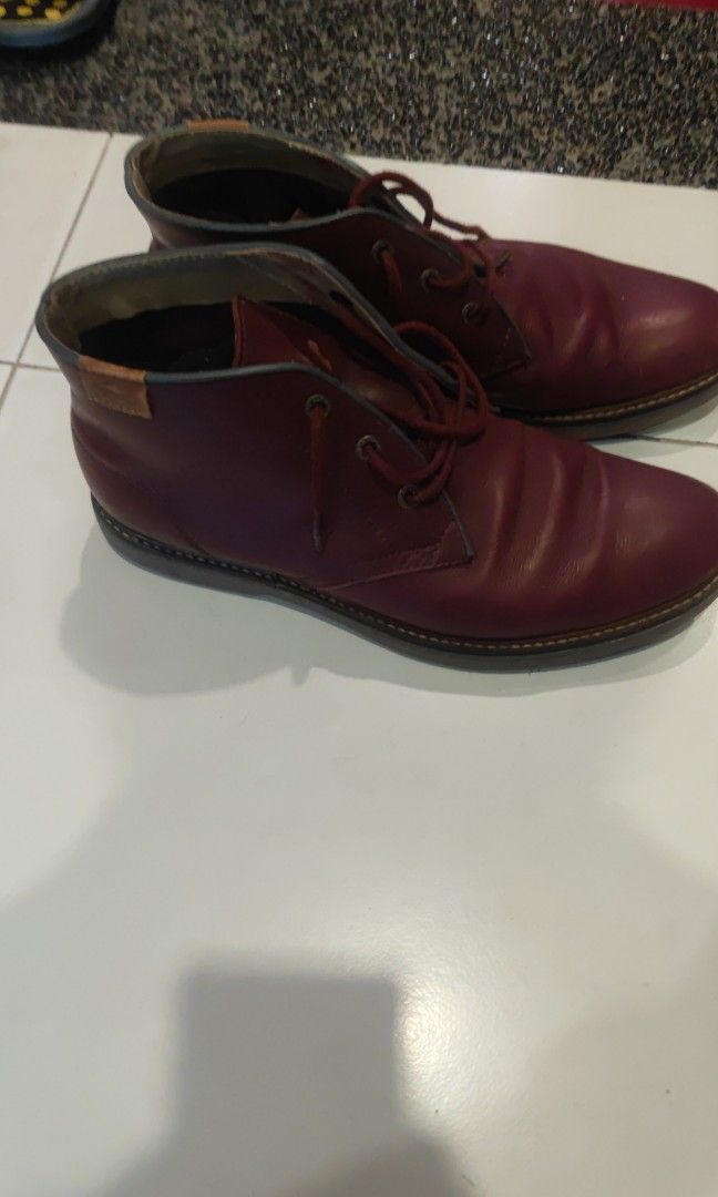 Lacoste sherbrooke hi 12 Men s Fashion Footwear Boots on Carousell