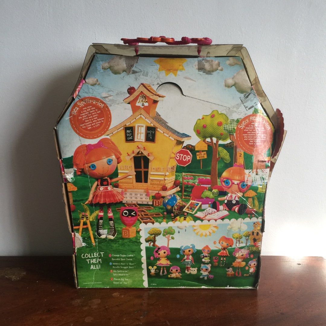 Lalaloopsy Dolls Sister Pack - Specs Reads-a-lot & Bea Spells-a-lot ...