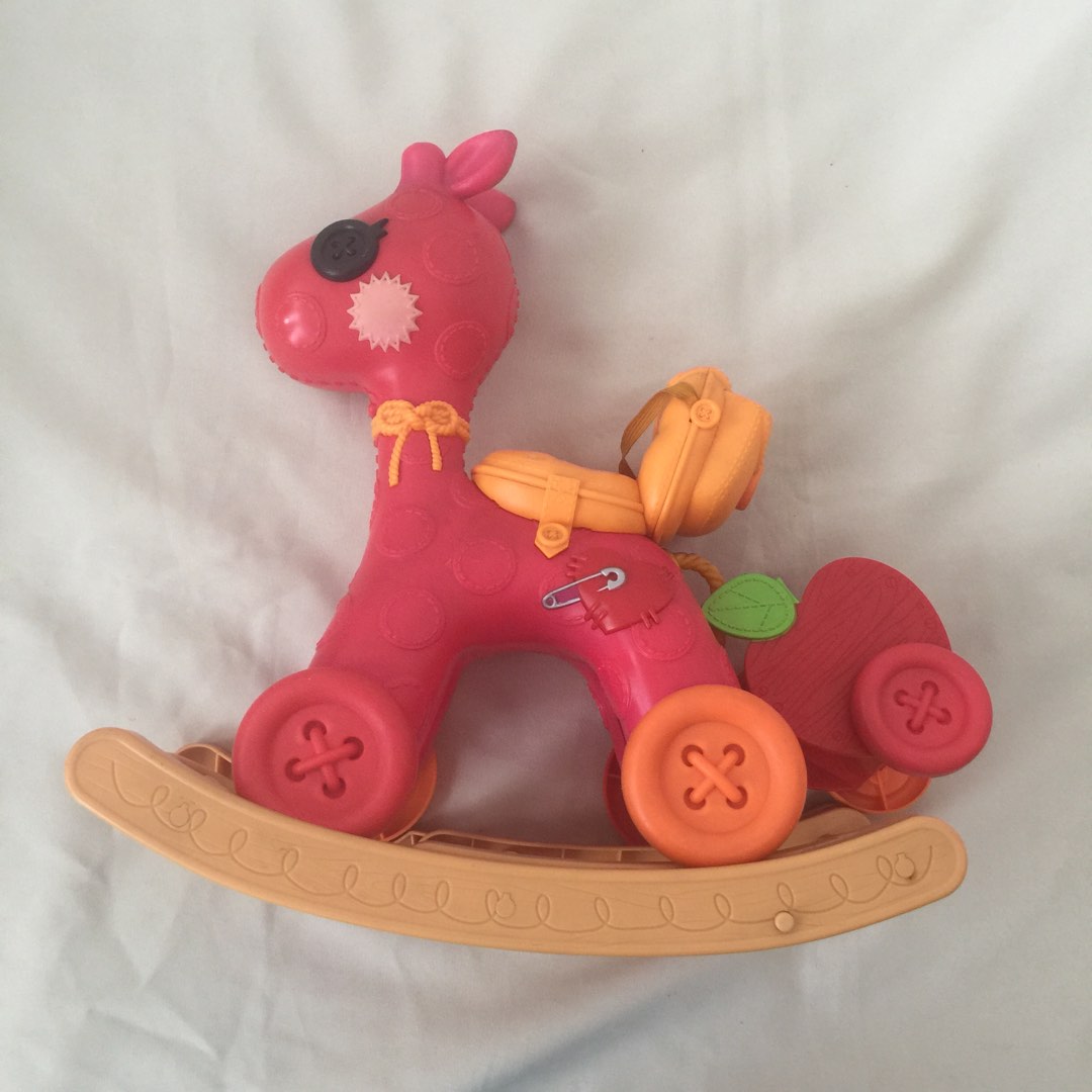 Lalaloopsy Furniture Rocking Horse, Hobbies & Toys, Toys & Games on