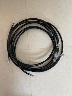 LAN Cable (1meter x 4pcs)