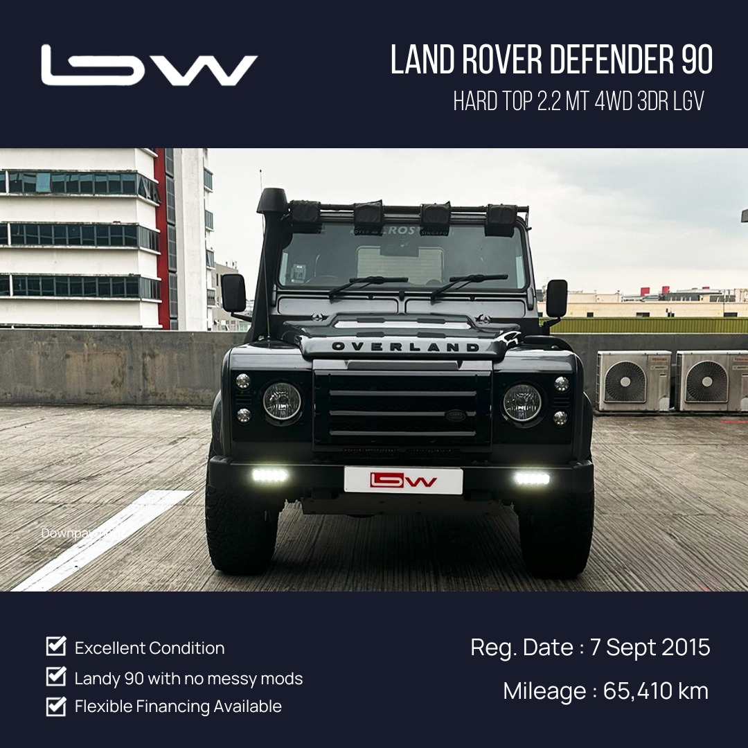 Land rover defender parts for sale cheap