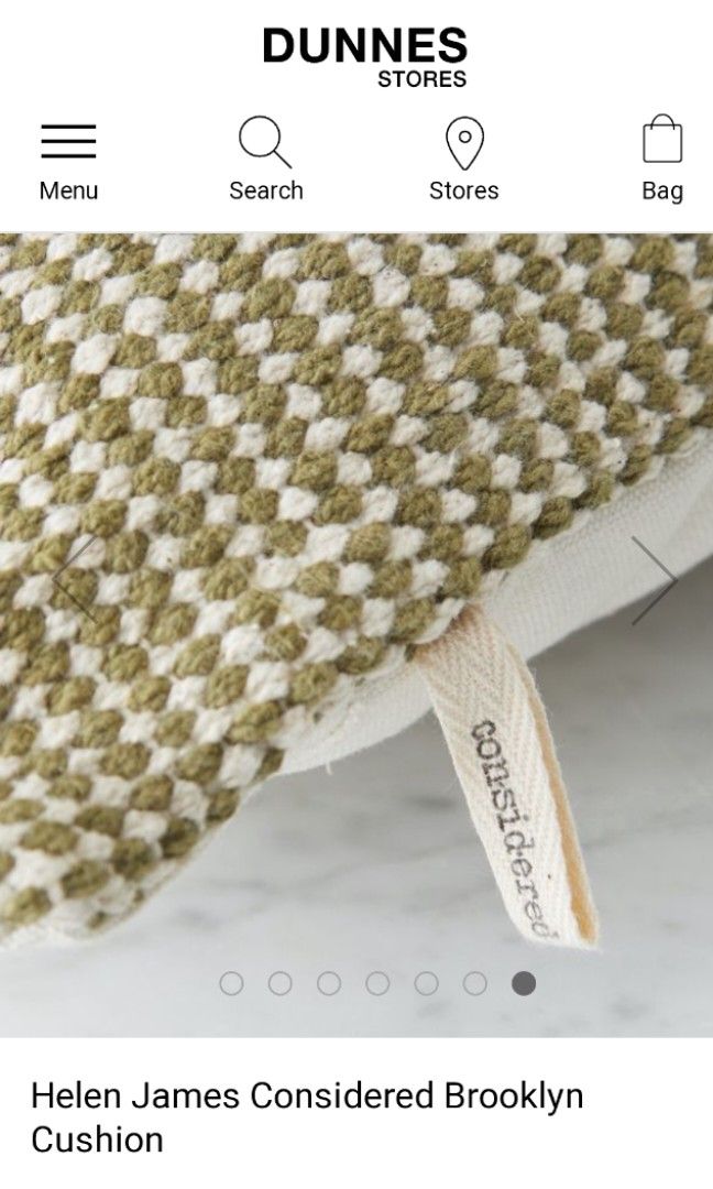 Dunnes stores cushion covers online