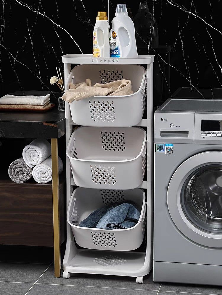 Laundry / Kitchen Storage Rack