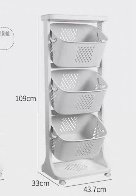 Laundry / Kitchen Storage Rack64884982862211111