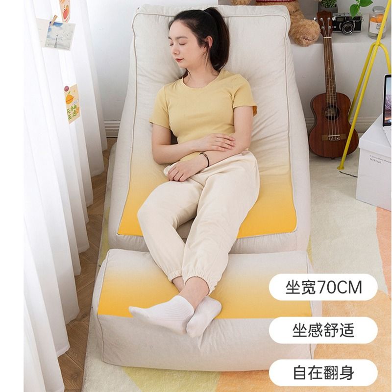 Lazy couch tatami single bedroom cute girl small new arrivals apartment folding sofa net red balcony small sofa