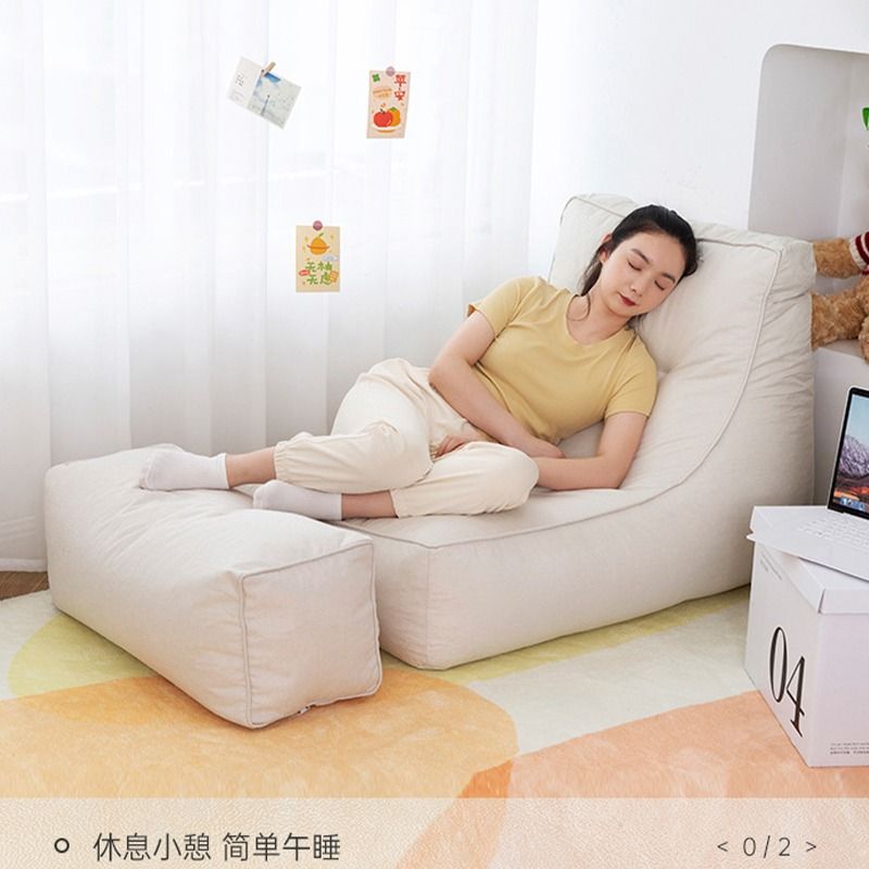 Lazy couch tatami single bedroom cute girl small apartment folding sofa net red balcony small sofa best sale