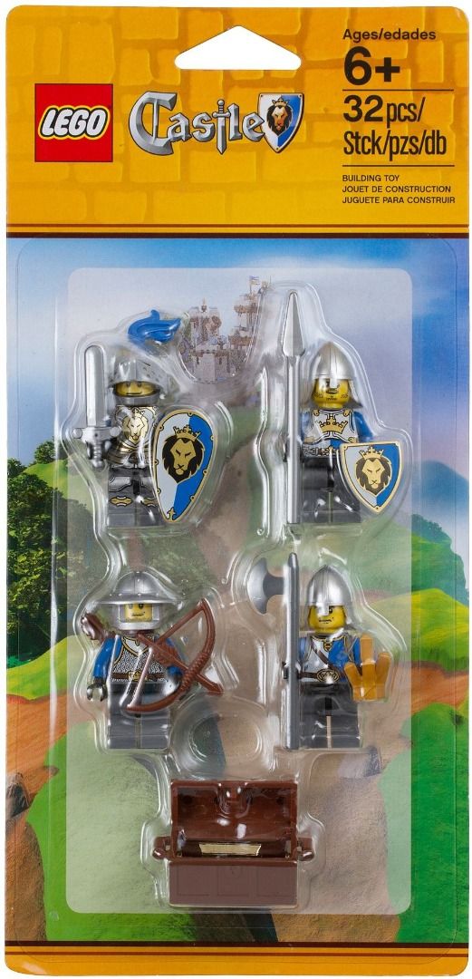 Lego castle store war