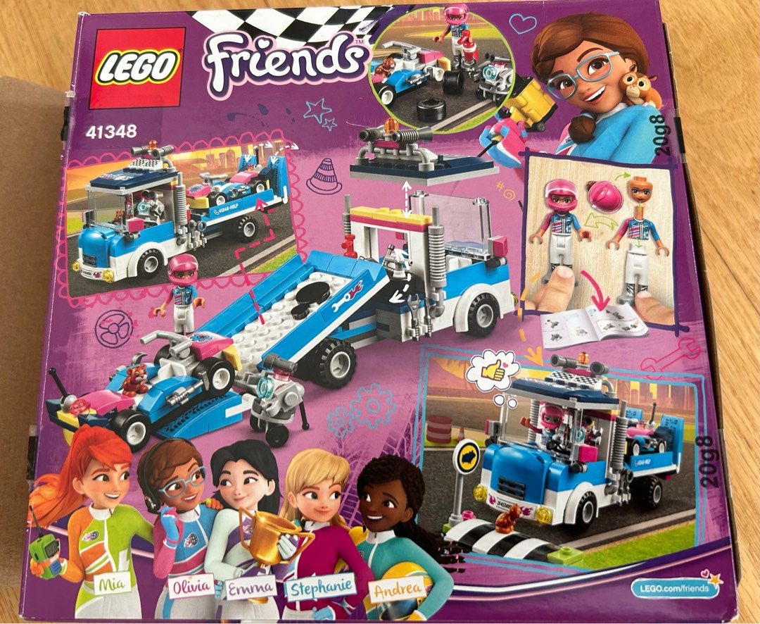 Lego friends 41348 sale