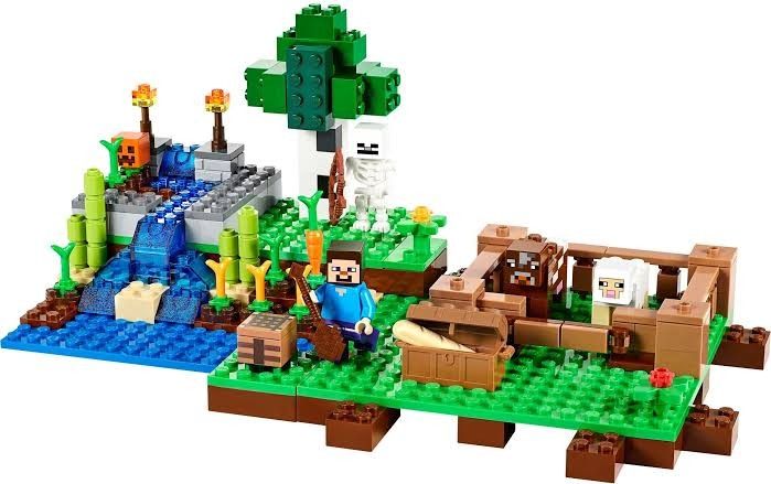 Lego minecraft lepin sales