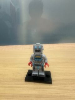 Mechanic - LEGO Minifigures Series 6 06-15