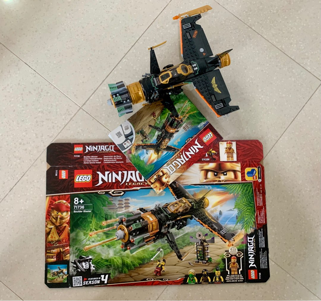 Lego ninjago 71736 coles discount felsenbrecher