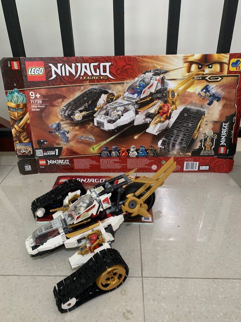 LEGO Ninjago 71739 Ultra Sonic Raider, Hobbies & Toys, Toys & Games on ...