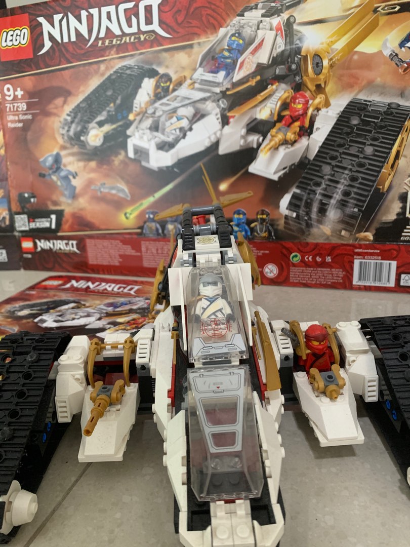 LEGO Ninjago 71739 Ultra Sonic Raider, Hobbies & Toys, Toys & Games on ...