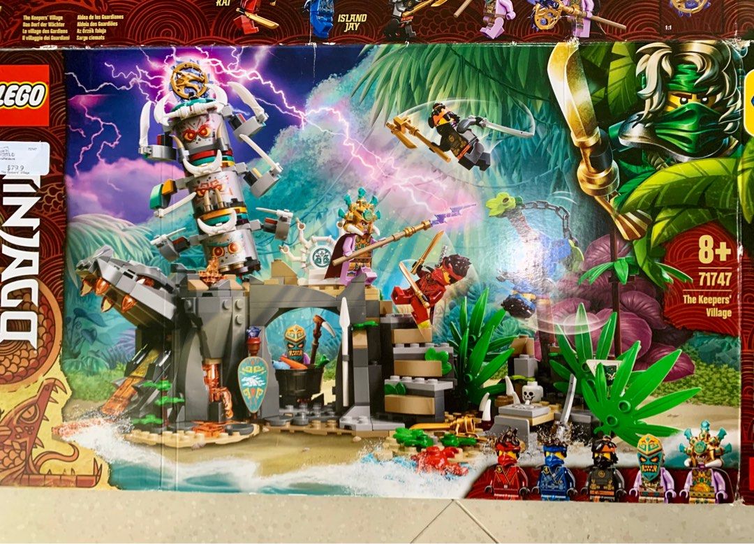 Ninjago keepers 2025 village