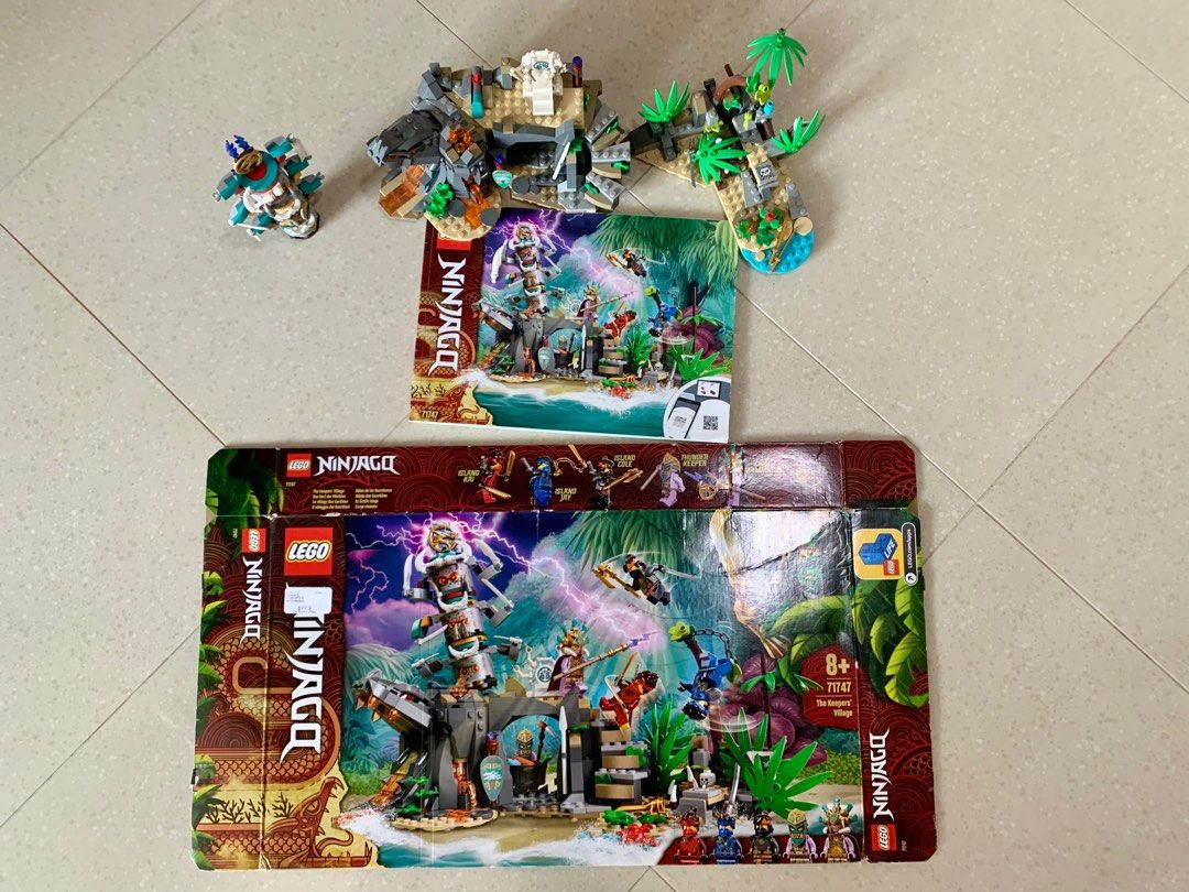 LEGO Ninjago 71747 The Keepers Village Hobbies Toys Toys