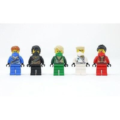 Lego ninjago rebooted minifigures outlet