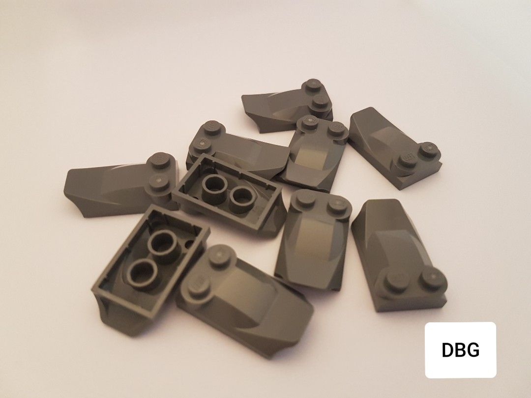 Lego parts (Category: Lego & Building Sets) located in Quezon City. Submitted by thebrickingpoint (Listing ID 1281437766, Image 2). Description: Original Lego parts. New, unused condition. Old stock, some may have slight scratches due to storage. P45/lot (as pictured). 1.dark pink (15 pcs) - 1 lot only 2. dark blue gray (10 pcs) - 5 lots available 3. trans red (4 pcs) - 10 lots available 4. any combination of white/black (20 pcs) - 20 lots 5. ora