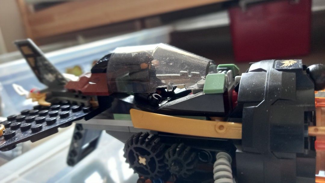 Lego ninjago discount boulder blaster 70747