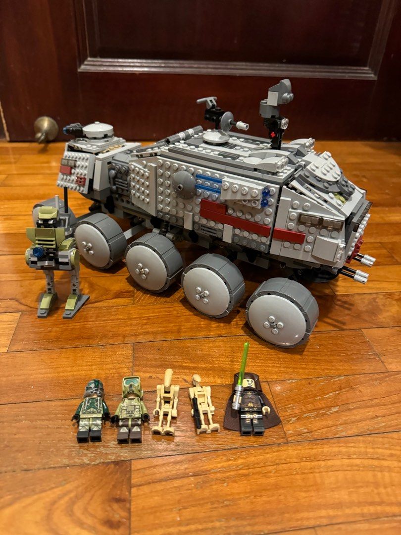 Lego clone turbo tank 75151 deals