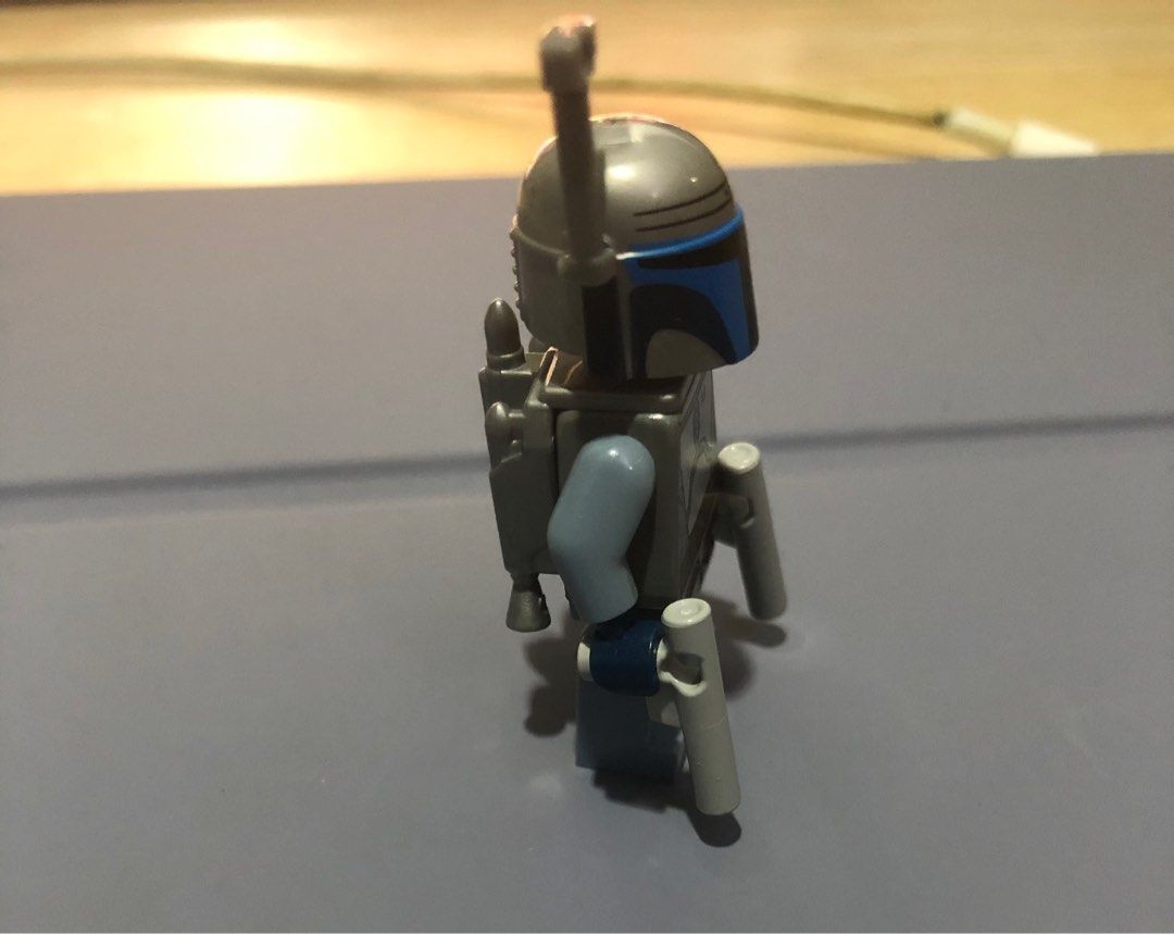 Jango on sale fett minifig