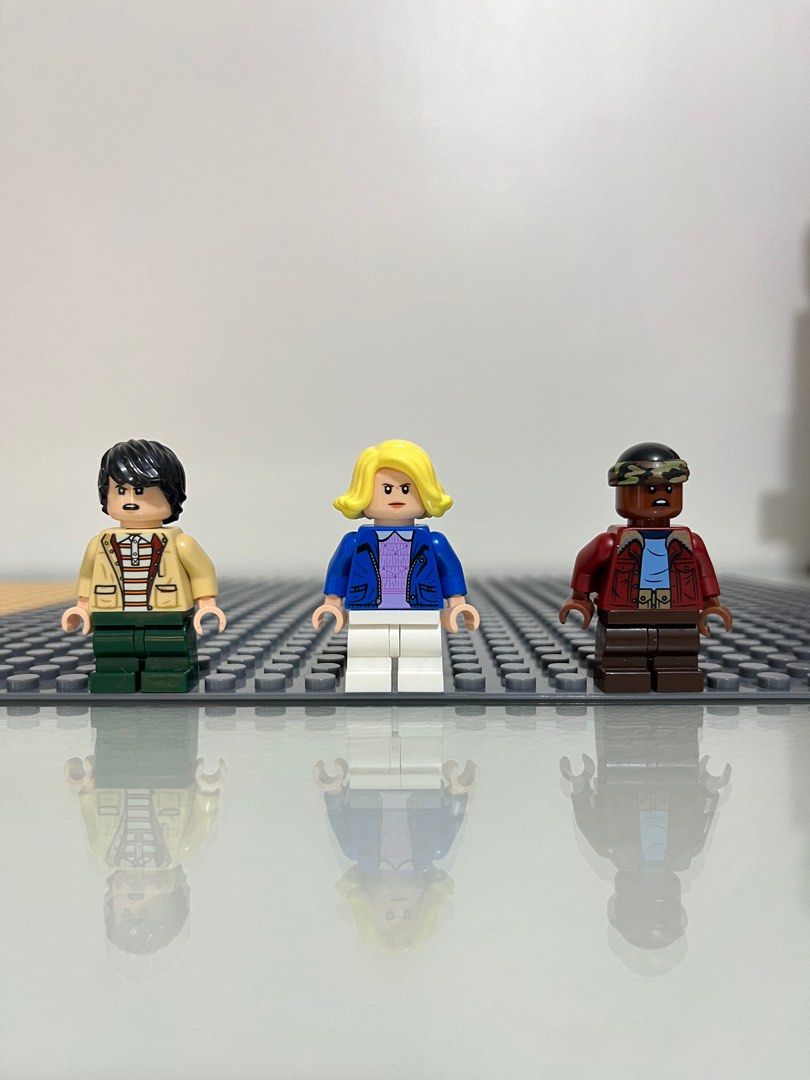 Stranger clearance things minifigures