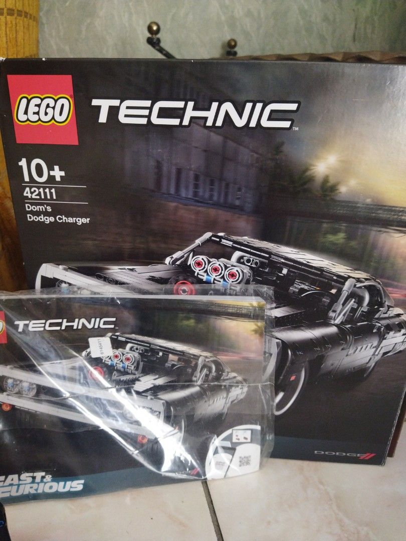 Lego technic fast and furious, Toys & Collectibles, Mainan di Carousell