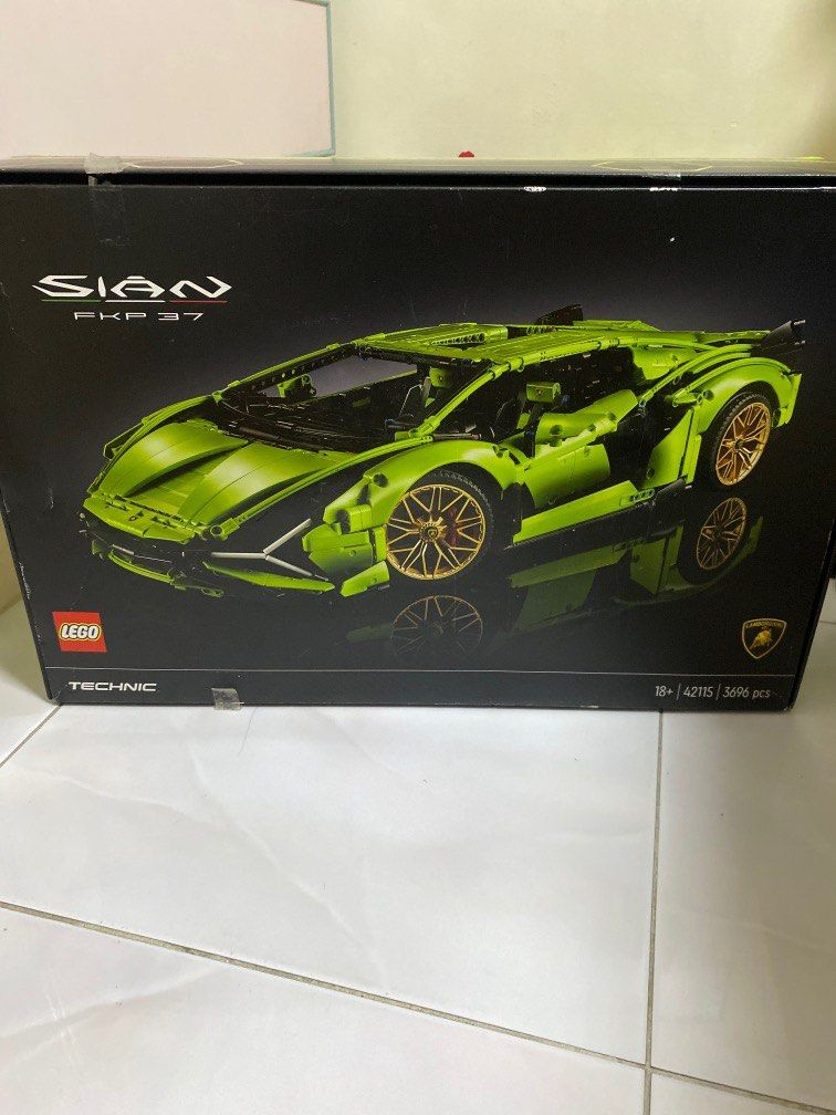 LEGO Technic Lamborghini Sin FKP 37 42115 