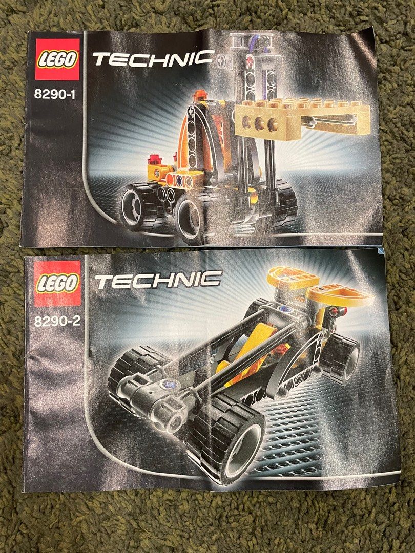 Lego Technic Set 8290 Hobbies Toys Toys Games on Carousell