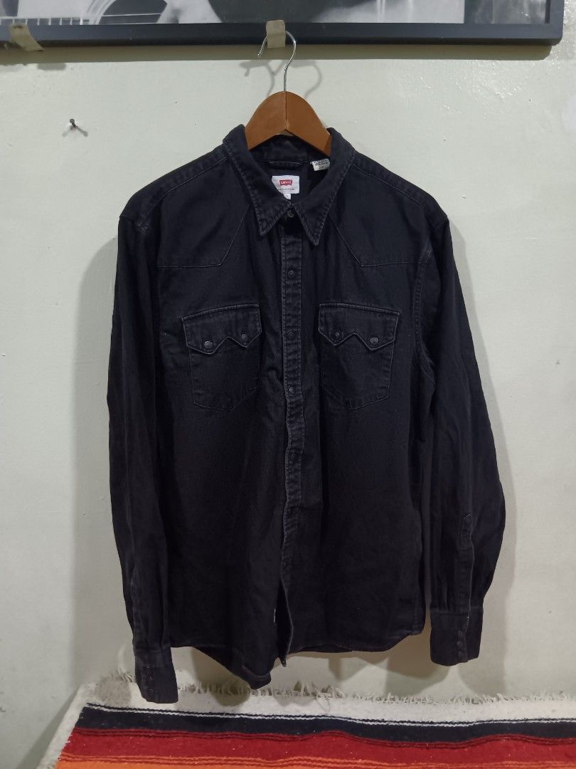 Levis cone shop denim shirt