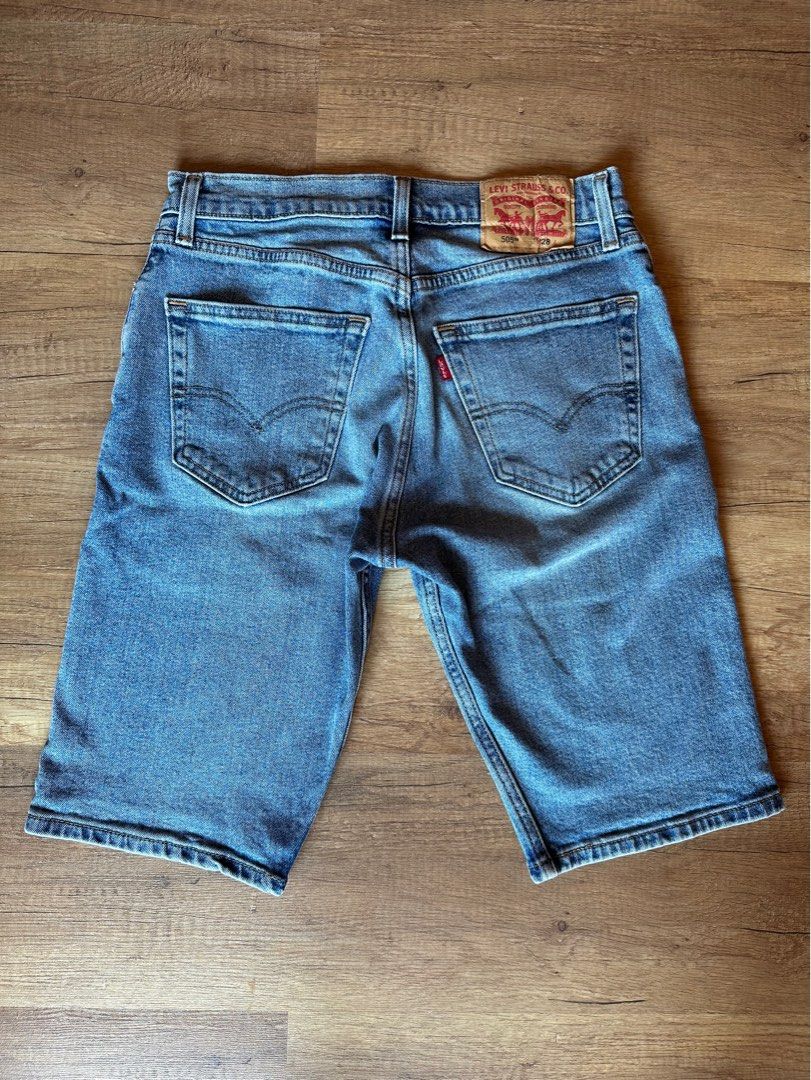 Levis Men 505 Short Jeans original Men s Fashion Bottoms