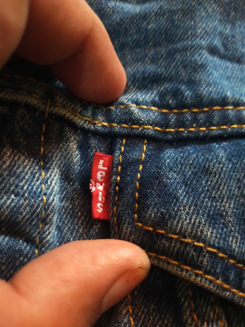 LEVIS S40116 DENIM JACKET Men s Fashion Coats Jackets and