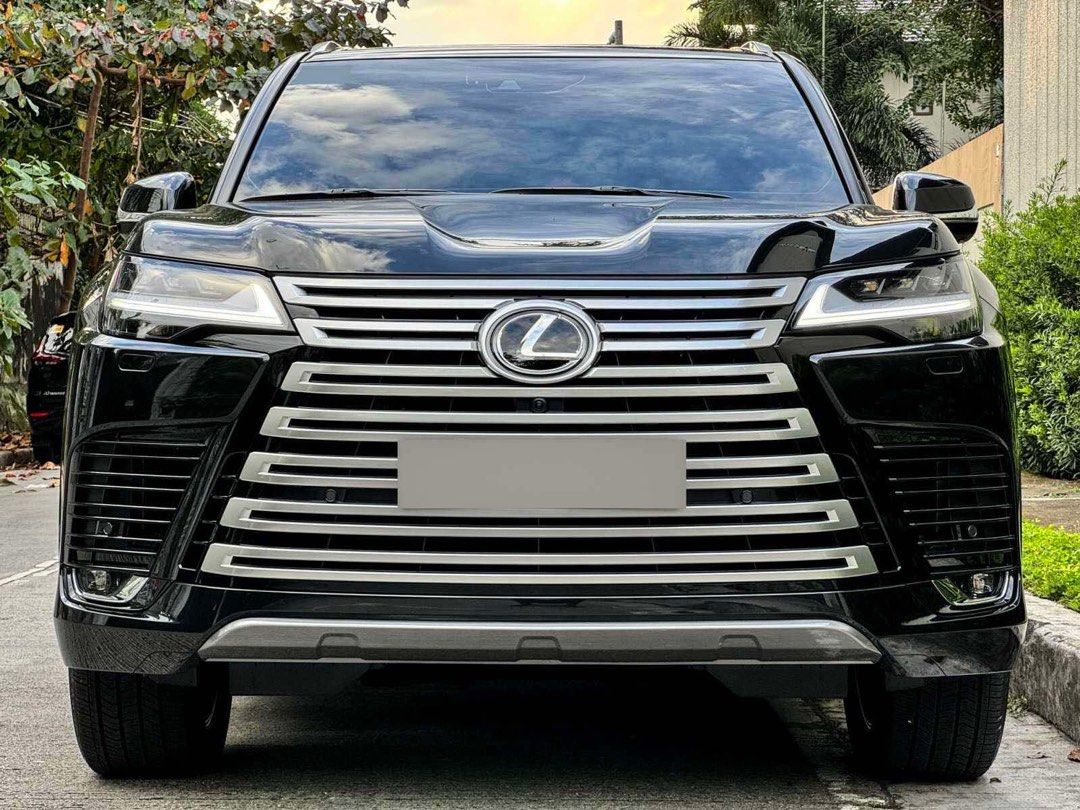 Lexus LX 600 Auto (Category: New Cars) located in Pasig City. Submitted by tycoon.cars (Listing ID 1281462230, Image 1). Description: 2023 Lexus LX600 - 3.5L V6 Twin Turbocharged - Gas - Local Unit - Brand New with Casa Warranty - Color: Black - 10-Speed A/T - 4WD - 409 HP - 12.3” Infotainment + 7.0” Dual Screen We Don’t Sell Cars, We Sell Dreams. BUY•SELL•TRADE•CONSIGN•FINANCING Tycoon Powercars www.tycoonpowercars.com Autocamp #100 Ortigas Aven