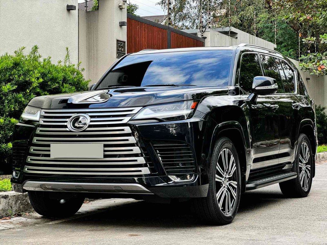 Lexus LX 600 Auto (Category: New Cars) located in Pasig City. Submitted by tycoon.cars (Listing ID 1281462230, Image 3). Description: 2023 Lexus LX600 - 3.5L V6 Twin Turbocharged - Gas - Local Unit - Brand New with Casa Warranty - Color: Black - 10-Speed A/T - 4WD - 409 HP - 12.3” Infotainment + 7.0” Dual Screen We Don’t Sell Cars, We Sell Dreams. BUY•SELL•TRADE•CONSIGN•FINANCING Tycoon Powercars www.tycoonpowercars.com Autocamp #100 Ortigas Aven