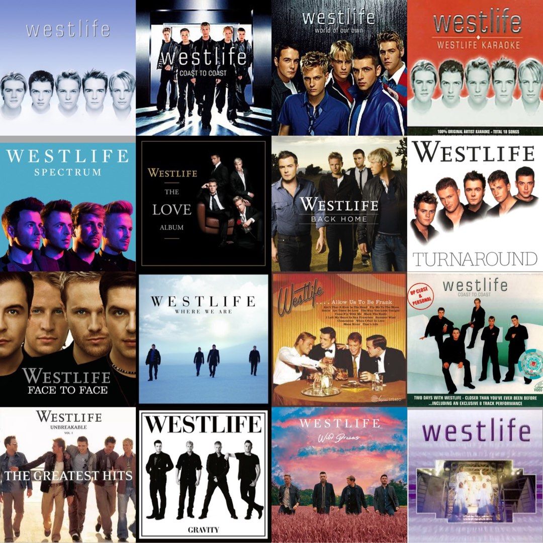 LF: Westlife Studio Albums (Category: CDs & DVDs) located in Valenzuela. Submitted by masterbox001 (Listing ID 1281473504, Image 1). Description: Looking for Studio albums only of Westlife mint or sealed Yung mga naka X meron na po akong nabili .