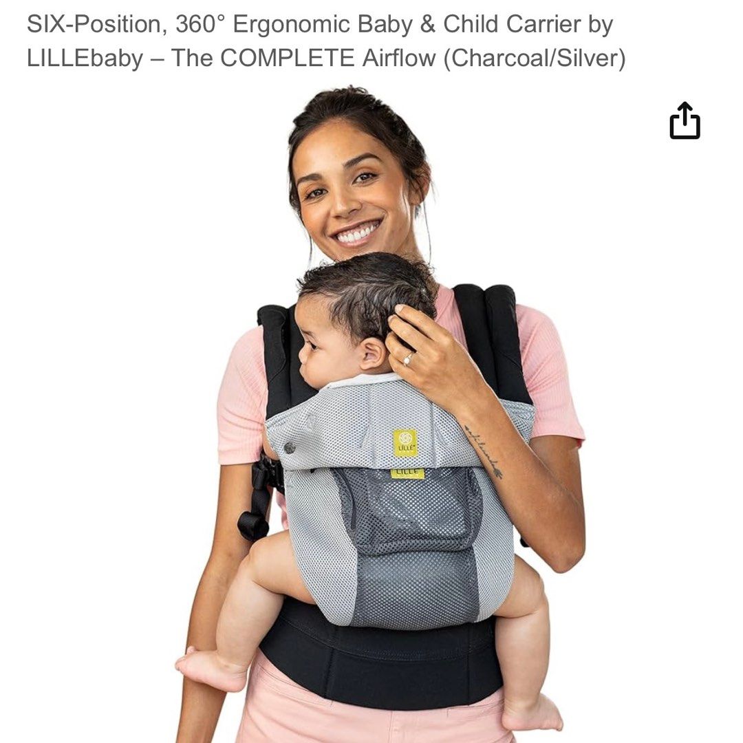 Lillebaby carrier airflow newborn 2025