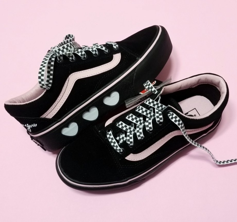 limited edition rare vans x lazy oaf old school sneakers